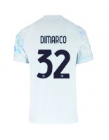 Inter Milan Federico Dimarco #32 Bortedrakt 2025-26 Korte ermer